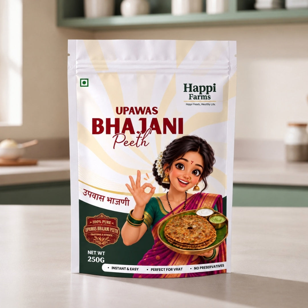 Upwas Bhajani | Upwas Thalipeeth Flour