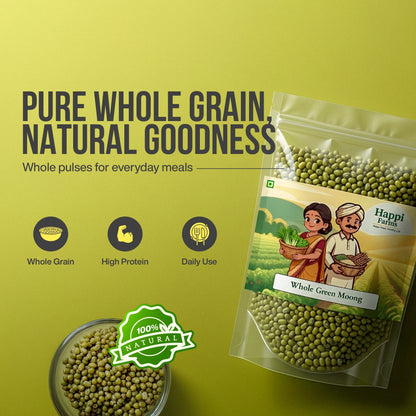 Whole Green Moong