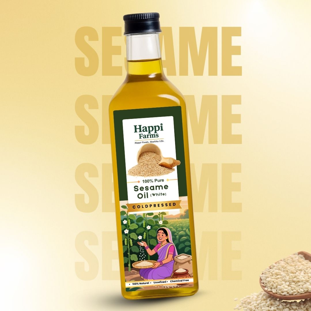 White Sesame Oil | Coldpressed