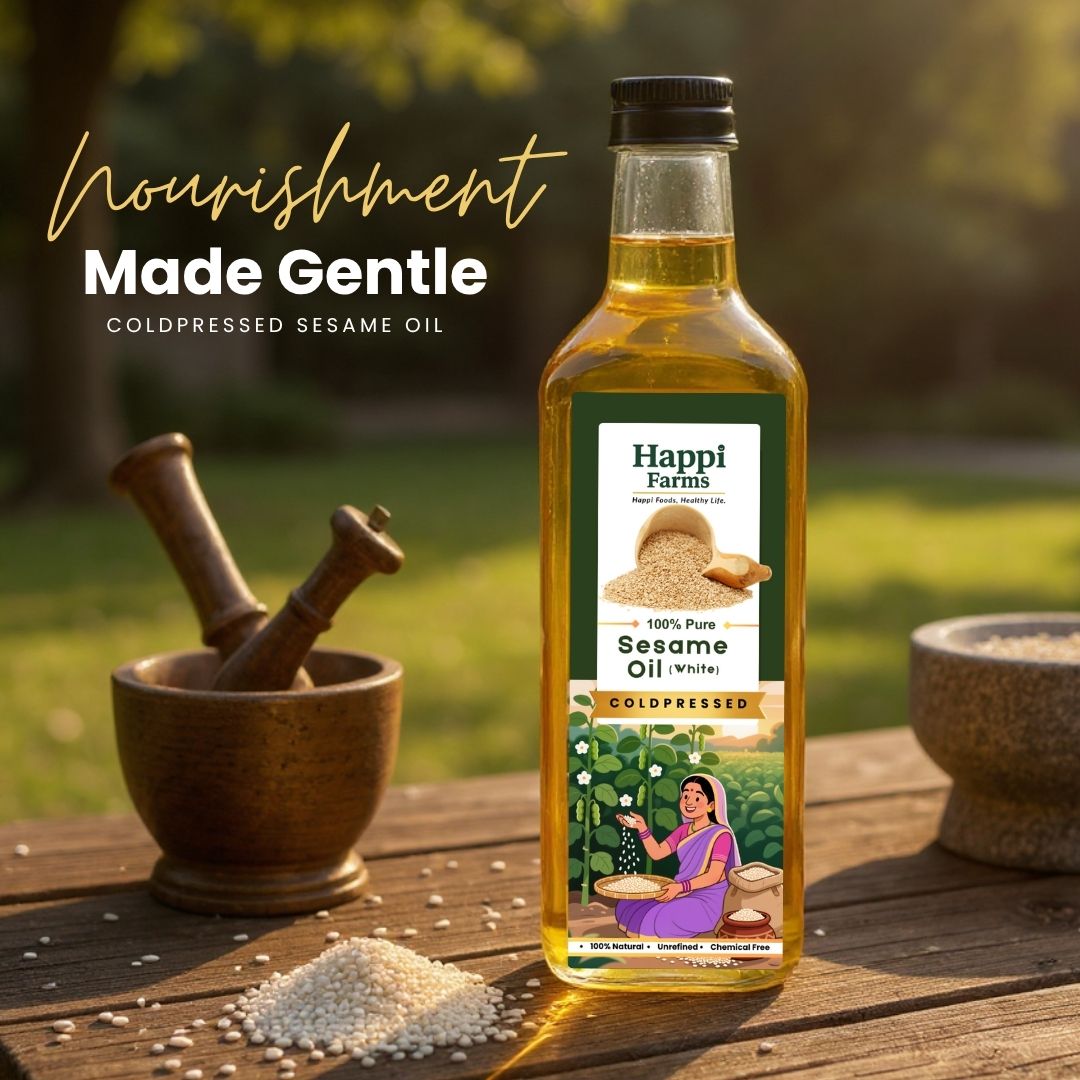 White Sesame Oil | Coldpressed