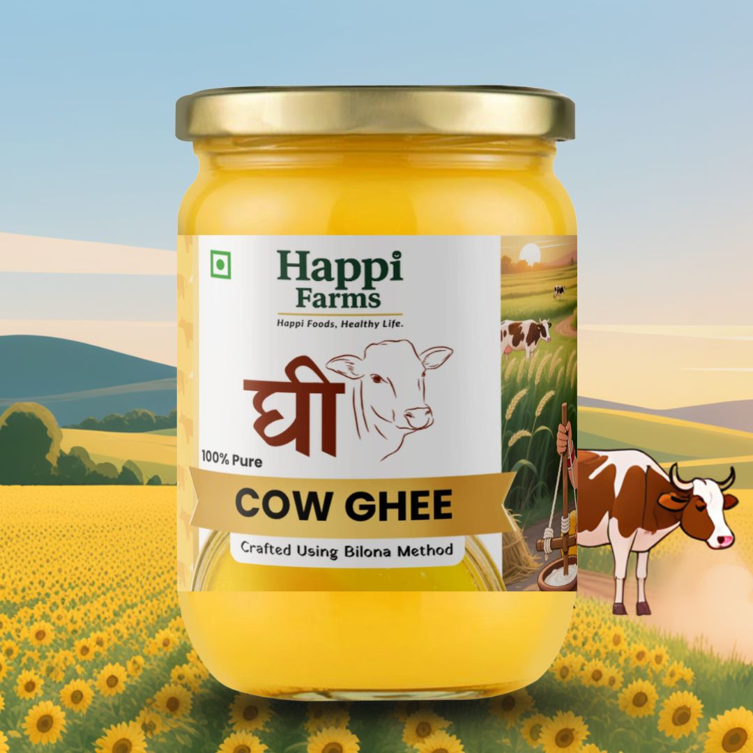 Cow Ghee | Bilona Method