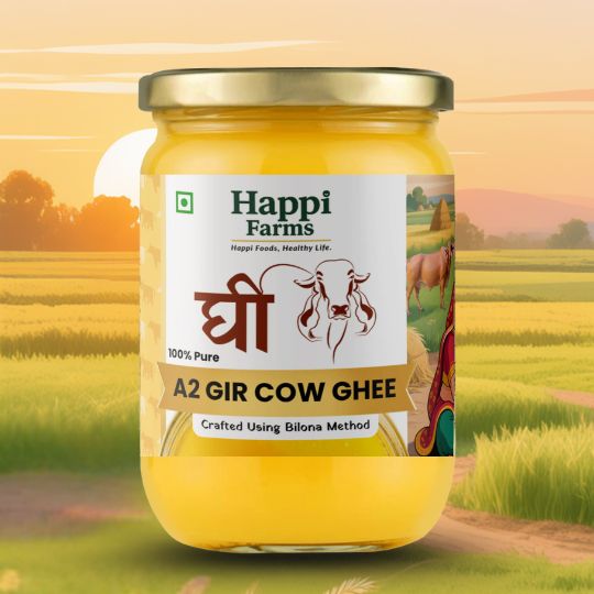 A2 Gir Cow Ghee | Bilona Method